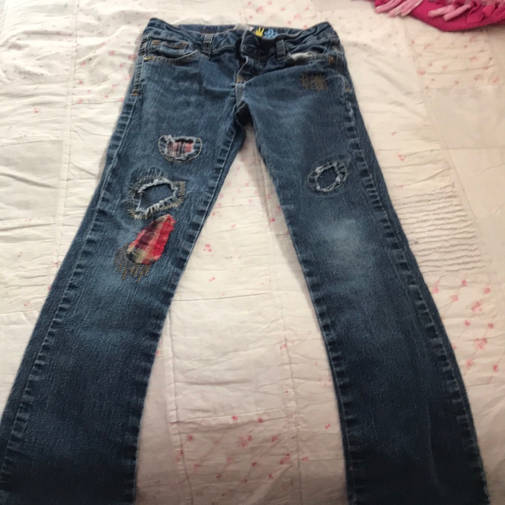 Mudd jeans girls size 8